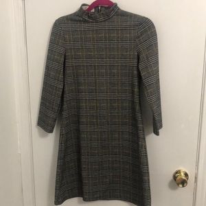 Mock Neck Dress